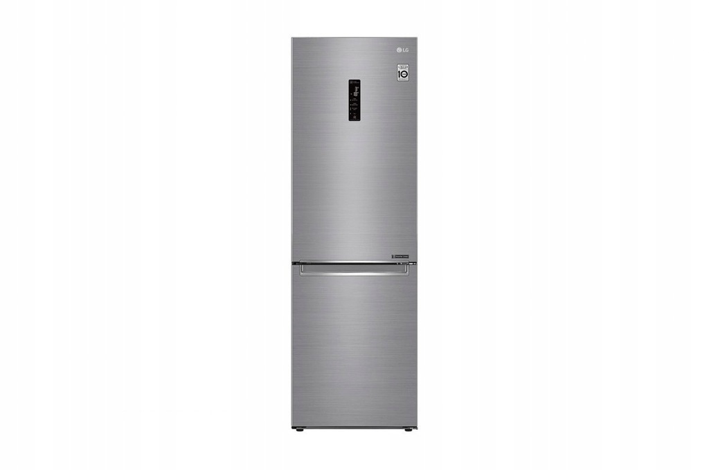LG Refrigerator GBB71PZDZN Free standing, Combi, H