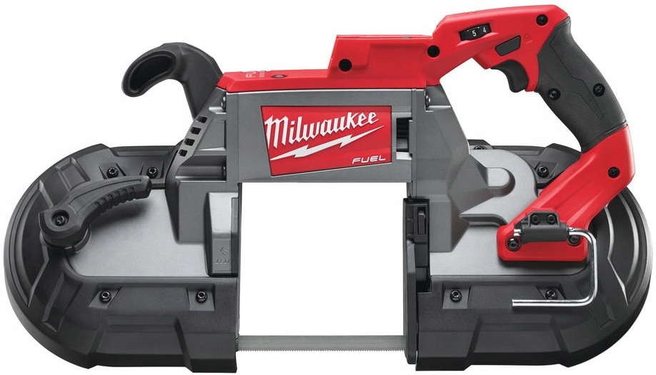 MILWAUKEE M18 CBS125-0 PIŁA TAŚMOWA AKUMULATOROWA