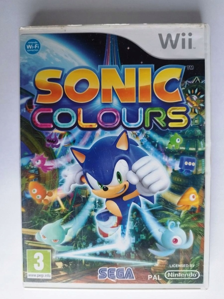 Sonic Colours Wii