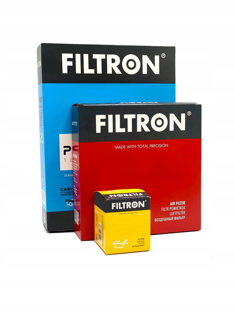 ZESTAW FILTRÓW WĘGLOWY FILTRON VW GOLF PLUS VAN