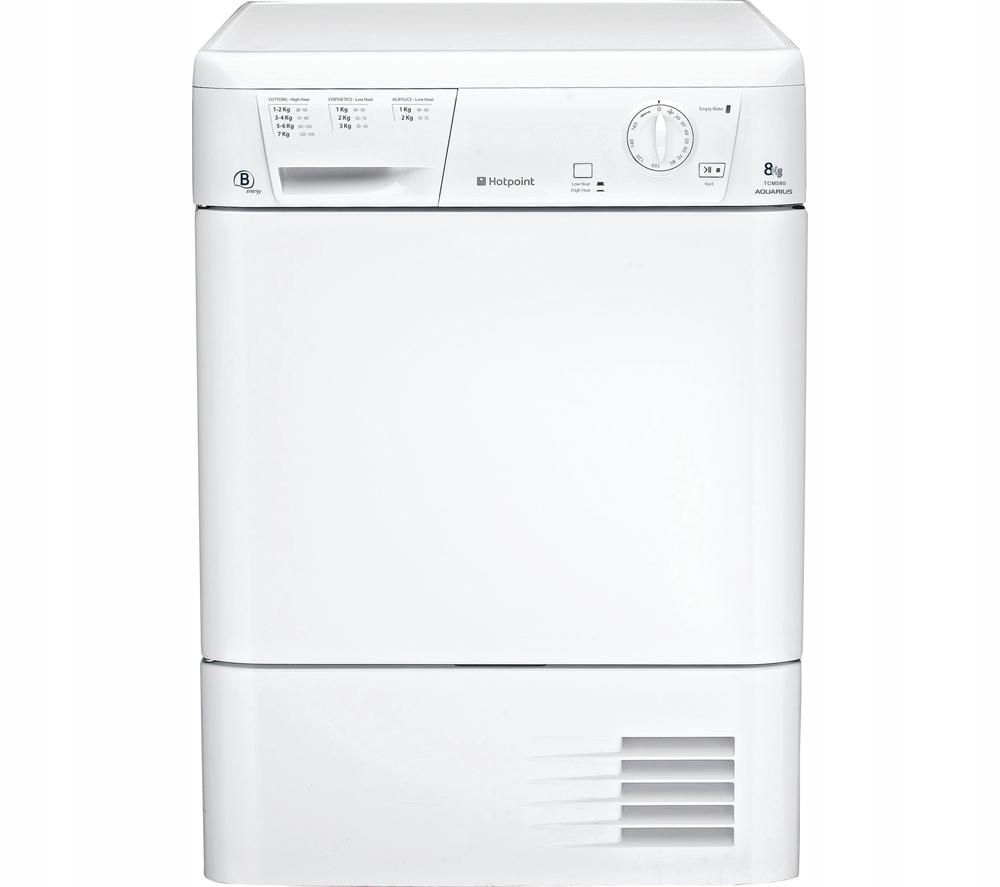 [1494] SUSZARKA HOTPOINT TCM580 B 8KG