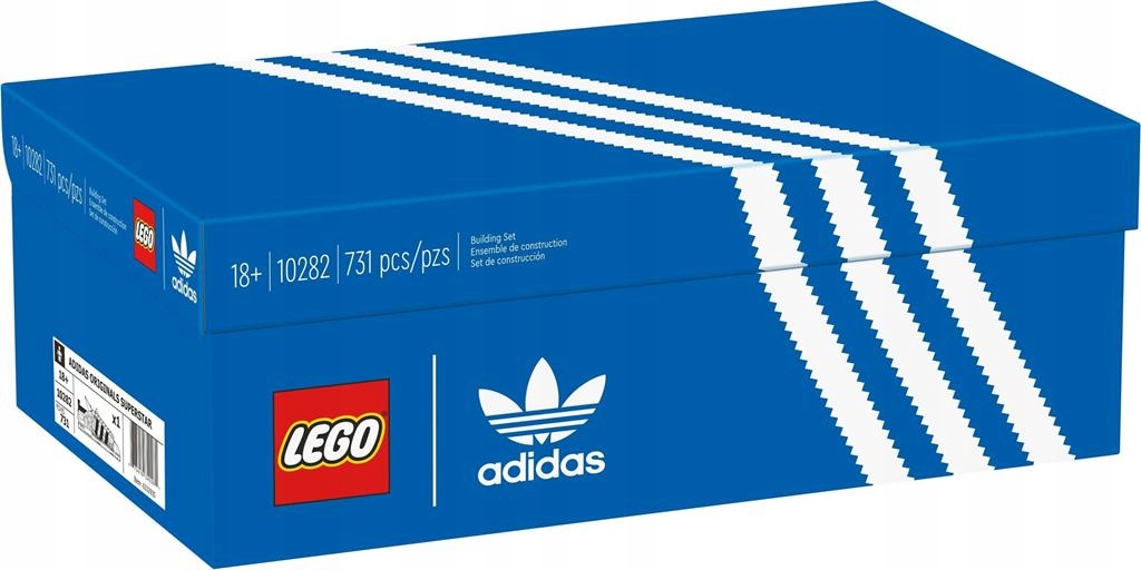 LEGO CREATOR 10282 BUT ADIDAS ORIGINALS SUPERSTAR