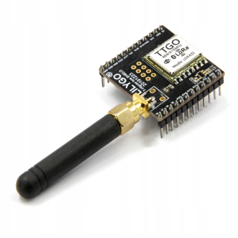 Moduł Lora 868MHz Shield dla TTGO T-SIM7000G