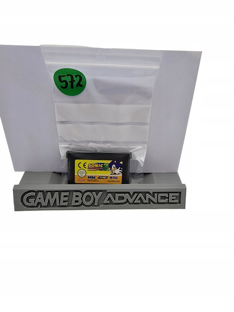 GAME BOY ADVANCE SONIC 3 ORYGINAŁ