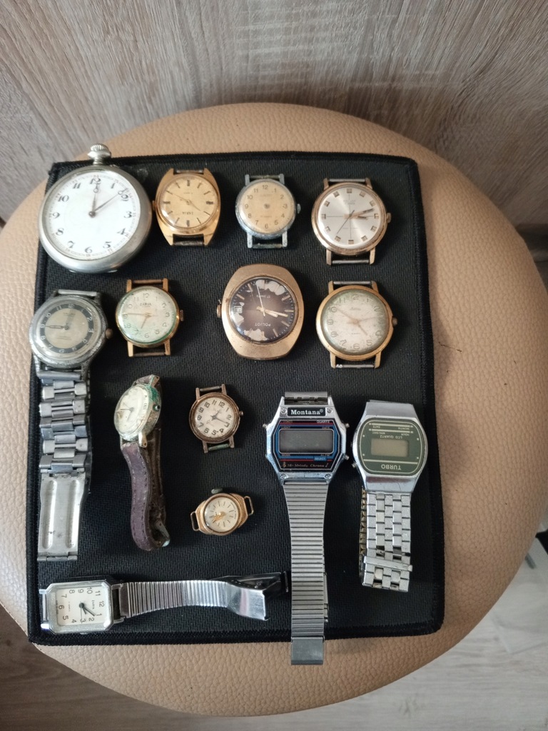 Stare zegarki