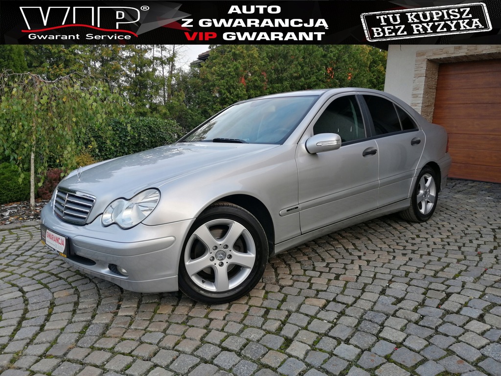 MERCEDES C180 LIFT SERWISOWANY, WZOROWY STAN