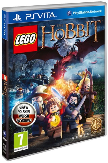 LEGO THE HOBBIT PL PS VITA PSV