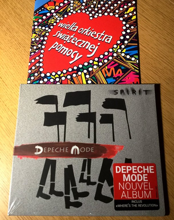 Depeche Mode - Spirit - CD