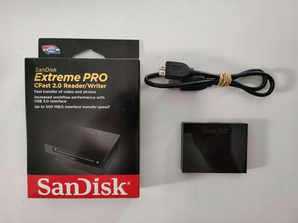 czytnik SanDisk Extreme PRO CFast 2.0 USB 3.0