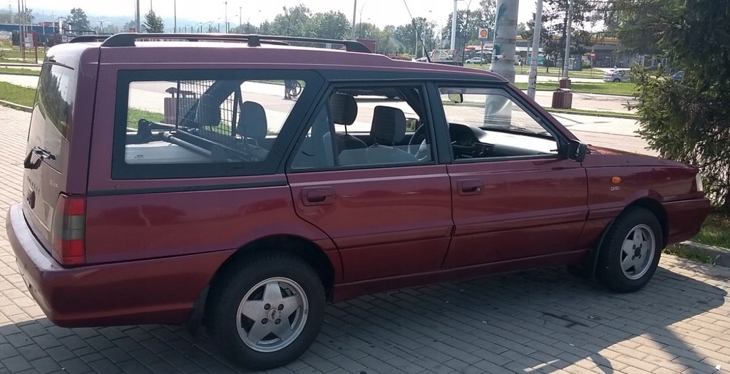 Купить POLONEZ KOMBI, 1999, ГБО, бордовый, рейлинги на крыше: отзывы, фото, характеристики в интерне-магазине Aredi.ru