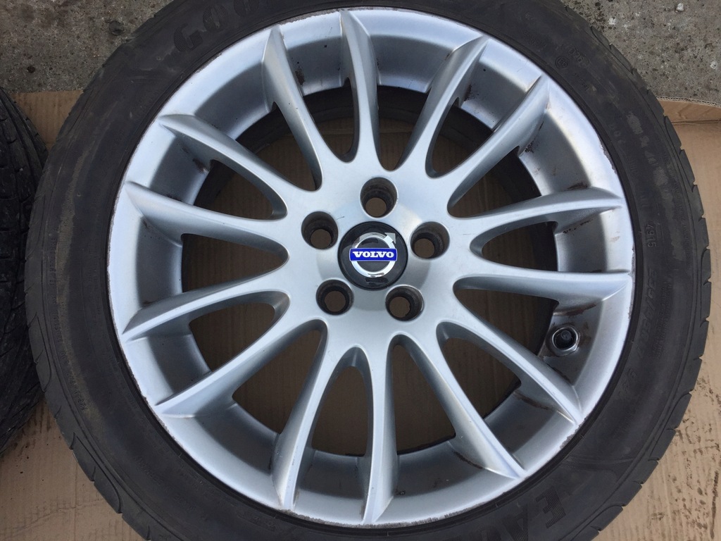 ALUFELGI VOLVO C30 S40 V50 FELGI ALUSY R17 5x108