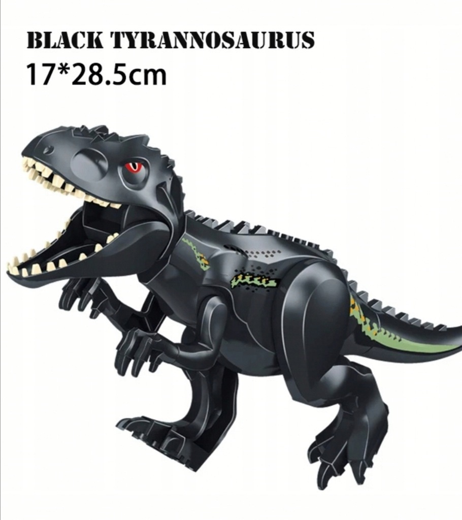 JURASSIC WORLD lego Dinozaur Dinozaury INDOMINUS