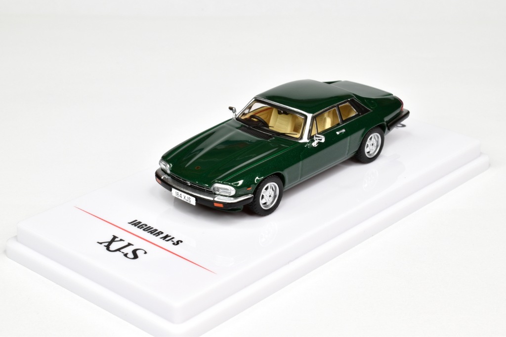 JAGUAR XJ-S GREEN INNO IN64-XJS-BRGR 1:64