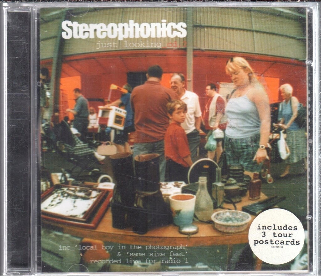 Купить Стереофоника - Just Looking CD EP: отзывы, фото, характеристики в интерне-магазине Aredi.ru