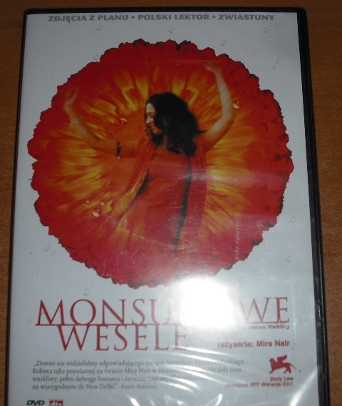 MONSUNOWE WESELE – DVD – NOWY W FOLII