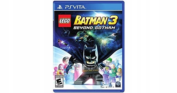 LEGO BATMAN 3 POZA GOTHAM NOWA FOLIA PS VITA