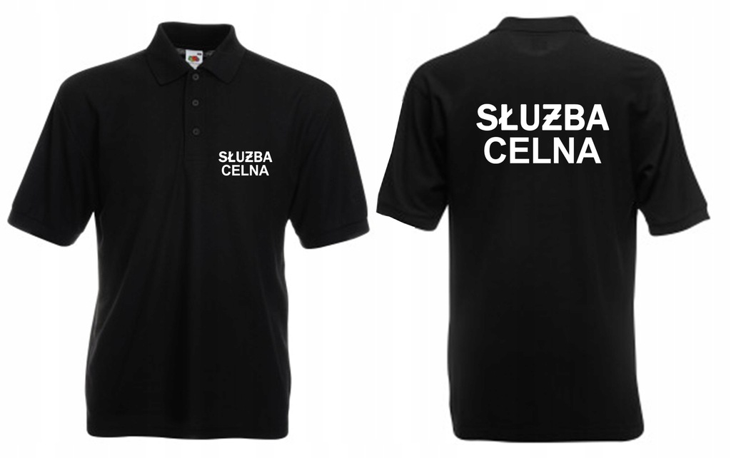 Koszulka polo Służba Celna męska XL
