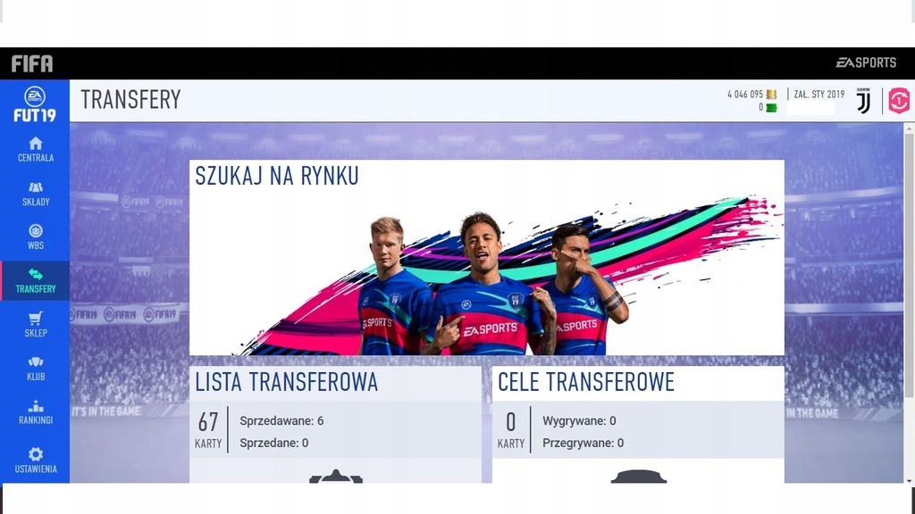 Konto Fifa19 PS4 4 mln coinsów