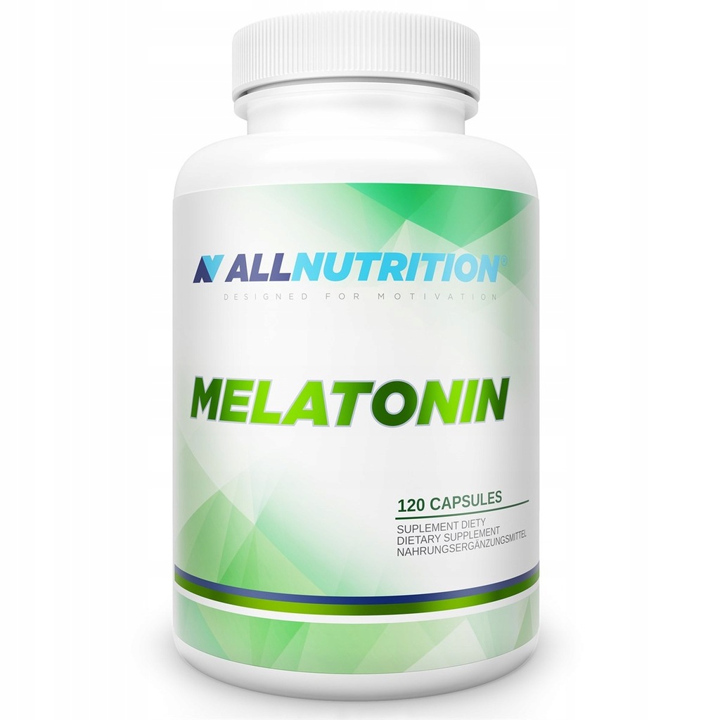 Allnutrition Melatonin 120 kaps. ZDROWY MOCNY SEN