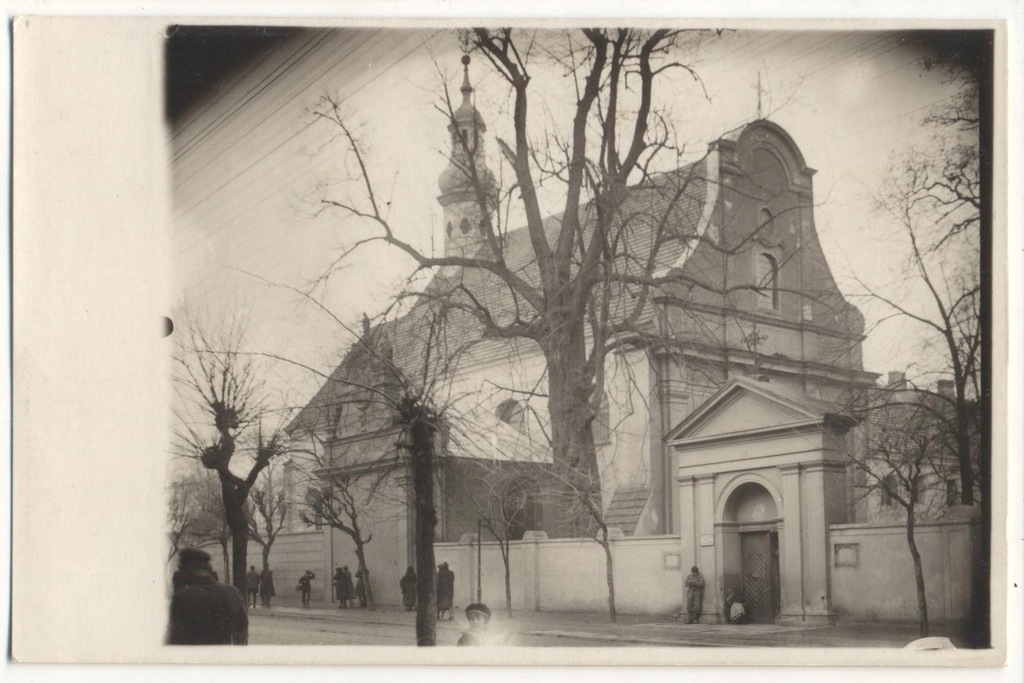 Kalisz. Kościół klasztorny nazaretanek. 1920-te