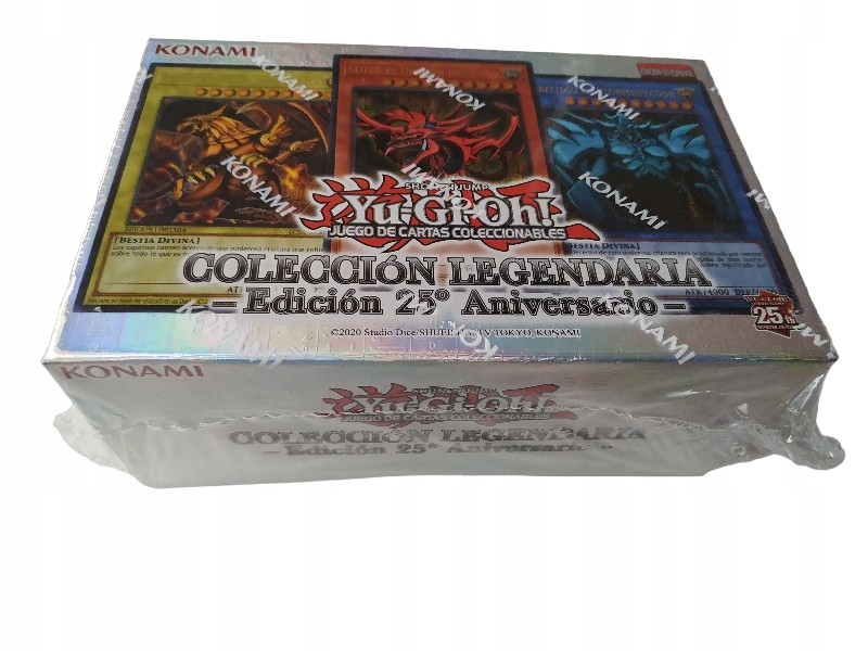 KARTY YU-GI-OH LEGENDARY COLLECTION 25 ANNIVERSARY