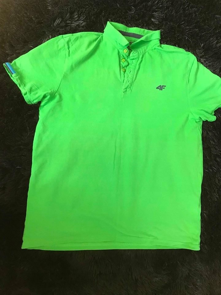 Koszulka Polo 4F XXL