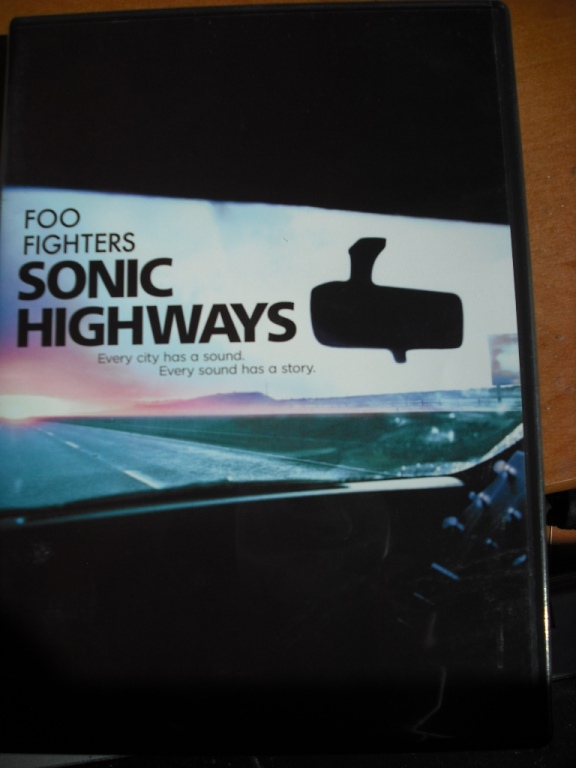 FOO FIGHTERS – SONIC HIGHWAYS – DVD X 4