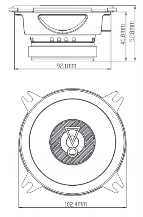 Купить Автомобильные динамики JBL STAGE3 427 10см 3Ом 150Вт: отзывы, фото, характеристики в интерне-магазине Aredi.ru