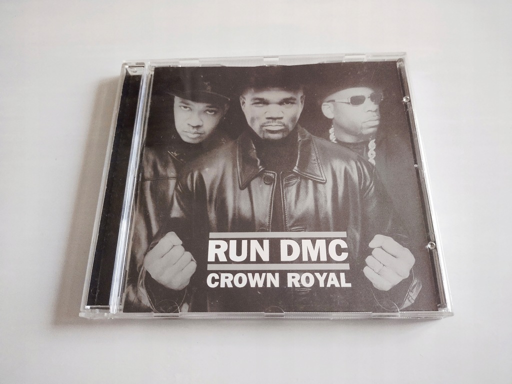 Run DMC Crown Royal CD (B7) 13378454899 oficjalne archiwum Allegro