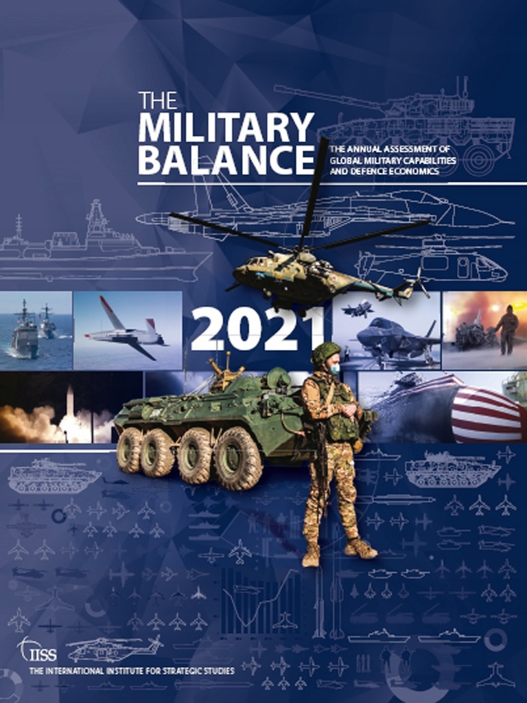 Military Balance 2021 (2021) EBOOK