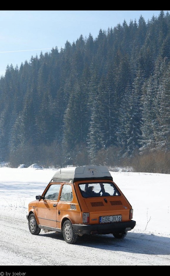 Fiat 126 126p Maluch Bagażnik Dachowy Oryginał