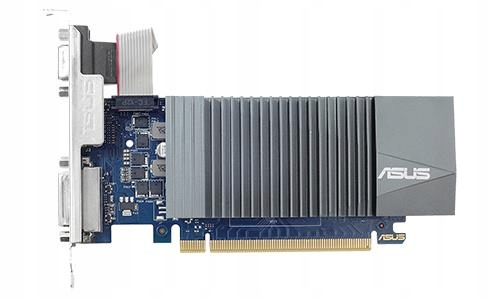 Купить Видеокарта Asus GeForce GT710 1 ГБ GDDR5 32 бит: отзывы, фото, характеристики в интерне-магазине Aredi.ru