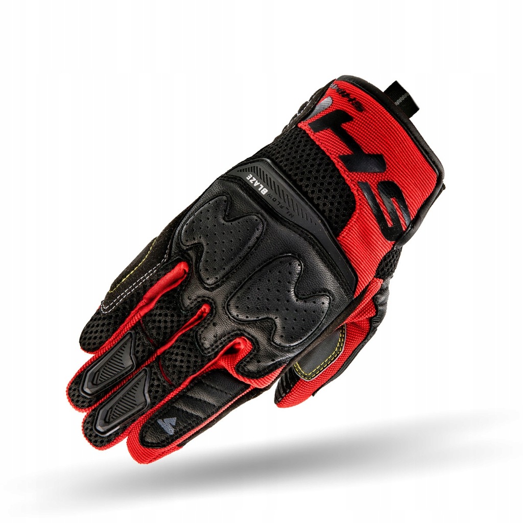 Купить SHIMA BLAZE RED короткие летние перчатки, красные L: отзывы, фото, характеристики в интерне-магазине Aredi.ru