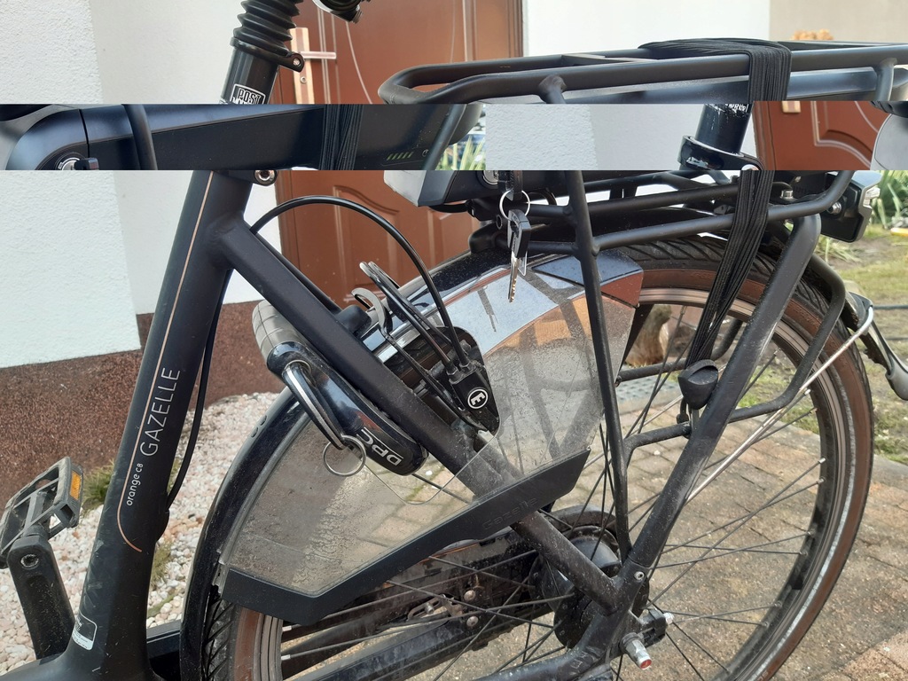 rower elektryczny gazelle orange c8 damski 10439589381 oficjalne