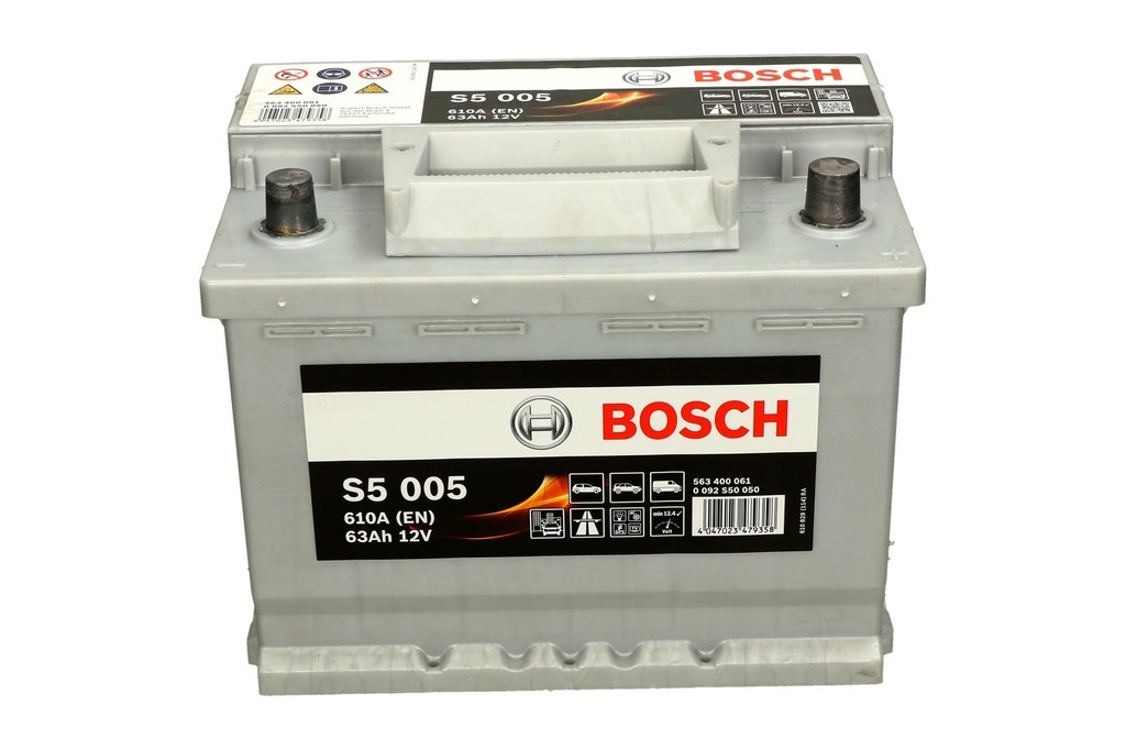 Akumulator Bosch Citroen Xsara - 7440392973 - Oficjalne Archiwum Allegro