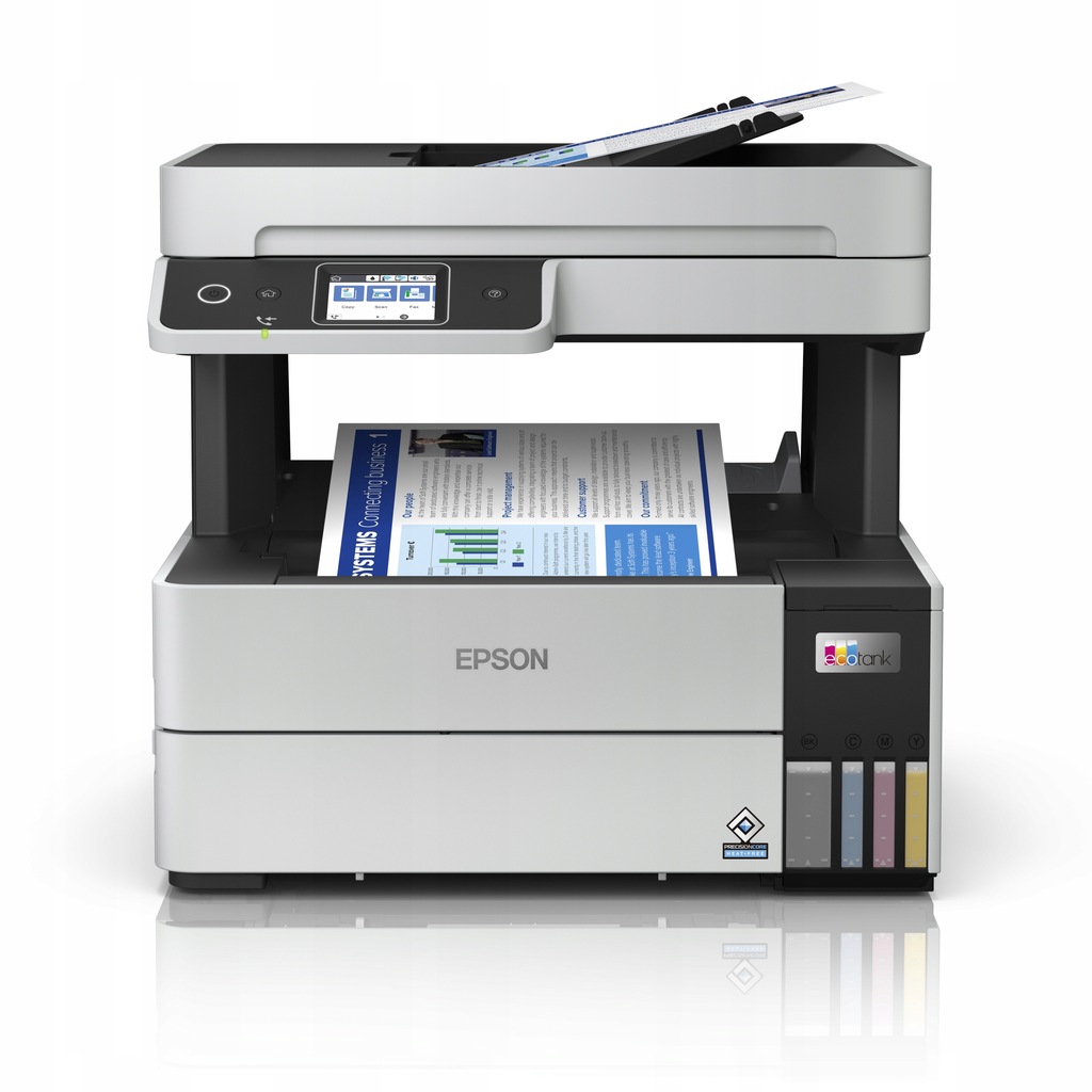 Epson EcoTank L6490 Atramentowa A4 4800 x 1200 DPI 37 stron/min Wi-Fi