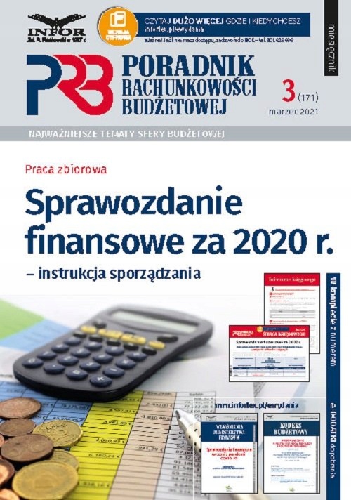 Sprawozdanie finansowe za 2020 r. instrukcja sporz
