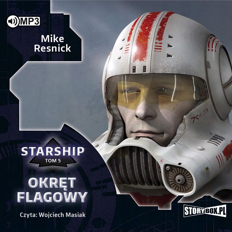 CD MP3 OKRĘT FLAGOWY. STARSHIP. TOM 5