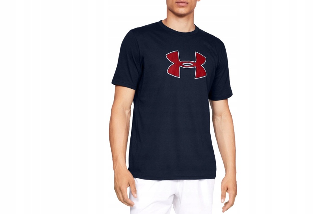 Męski T-shirt UNDER ARMOUR BIG LOGO SS TEE [XL]