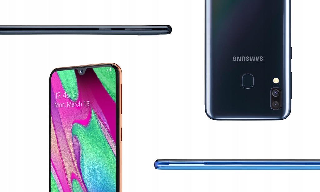 samsung a405fn display