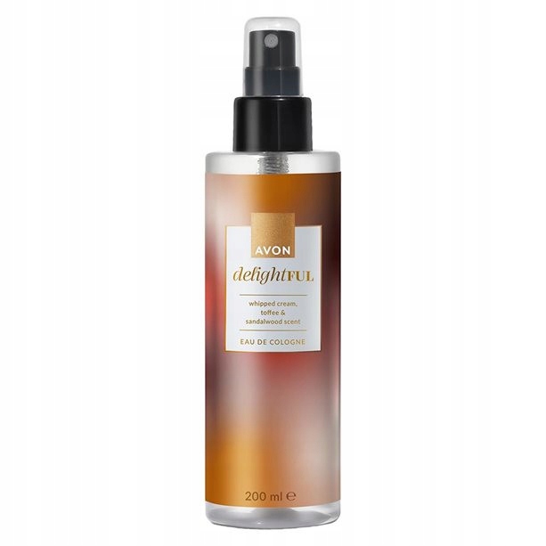 Avon - DeligftFUL - woda kolońska - 200 ml - bita śmietana - toffi - nowość