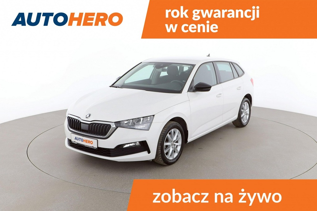 Škoda Scala Skoda Scala 1.0 TSI Ambition, Darmowa