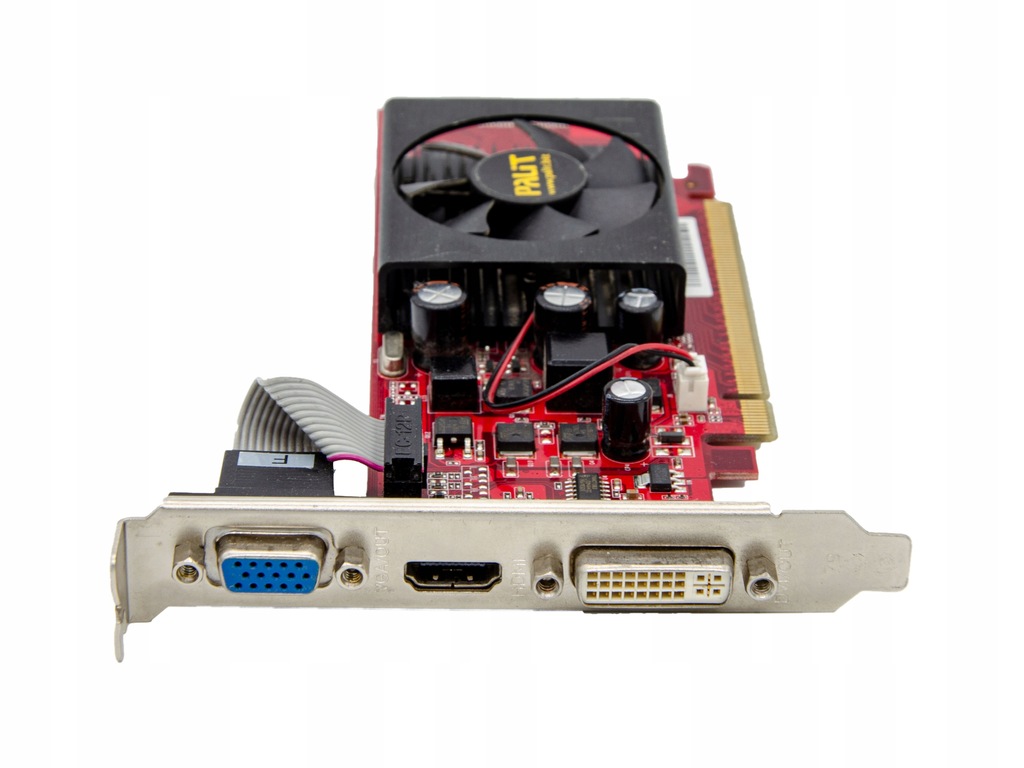 Karta Graficzna GeForce Palit GF210 512 MB DDR2 64 bit PCI Express