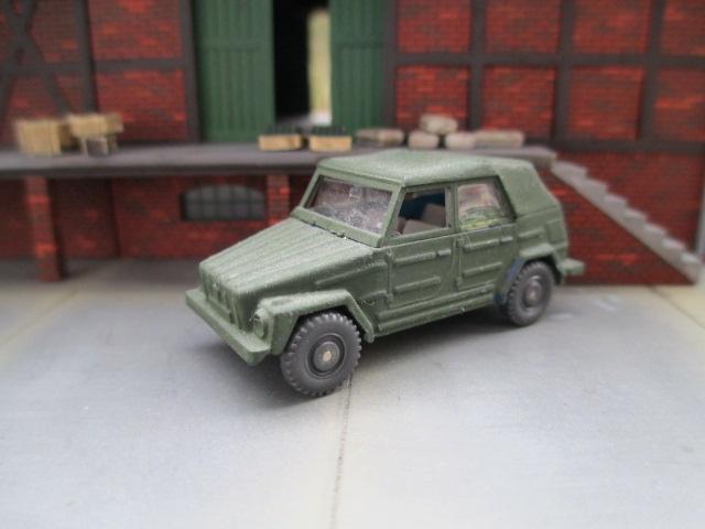 VW MILITARY 1:87