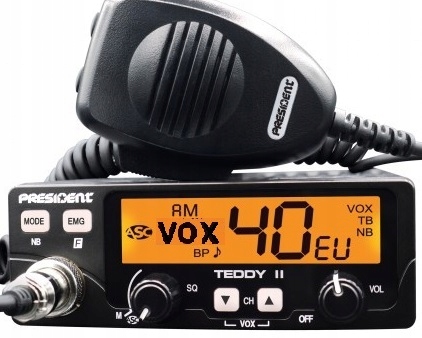 Купить ПРЕЗИДЕНТ CB RADIO TEDDY II ASC/VOX/AM/FM/ANL/NB !: отзывы, фото, характеристики в интерне-магазине Aredi.ru