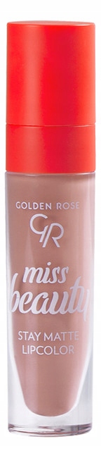 Golden Rose Matowa pomadka Blush Nude (01) 5 ml