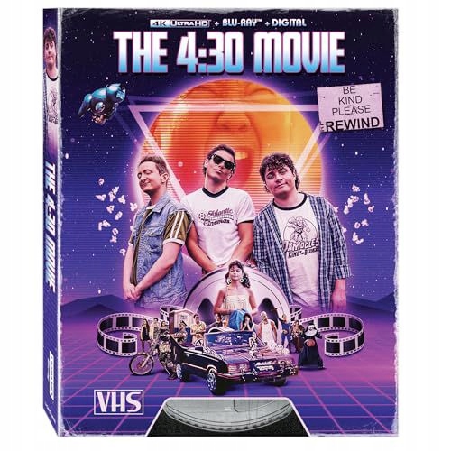 THE 4:30 MOVIE (STEELBOOK) [BLU-RAY 4K]+[BLU-RAY]