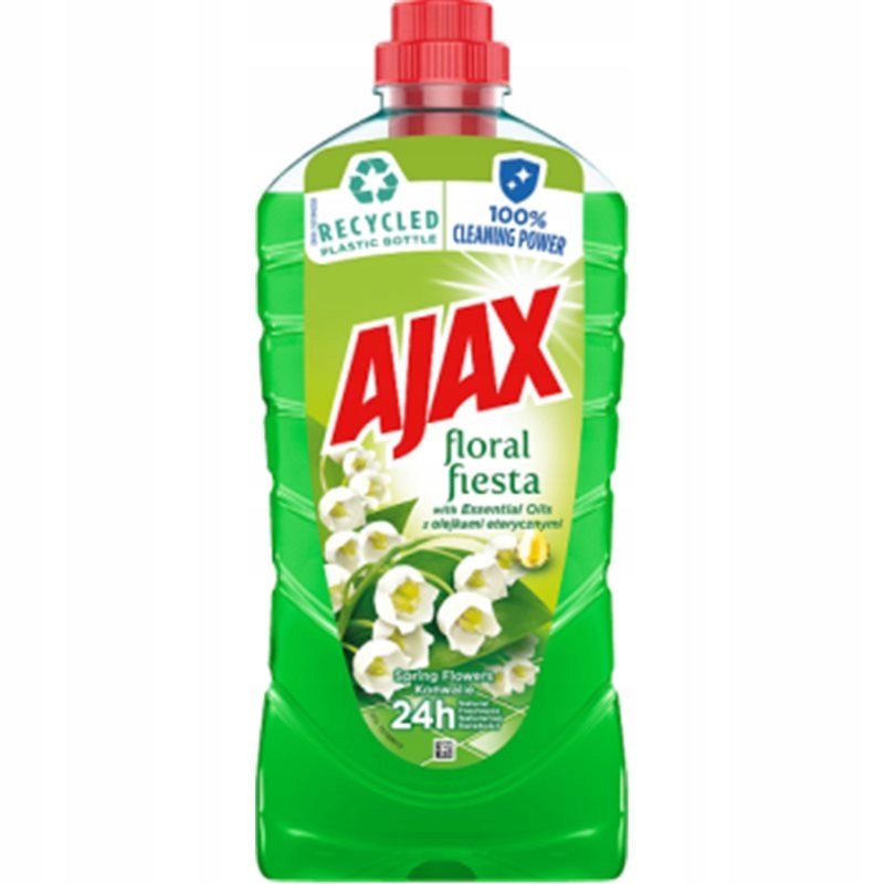 Ajax Floral Fiesta płyn do podłóg Konwalia 1L