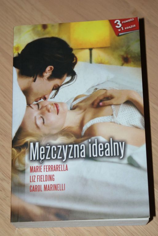 Książka "Mężczyzna idealny" NOWA