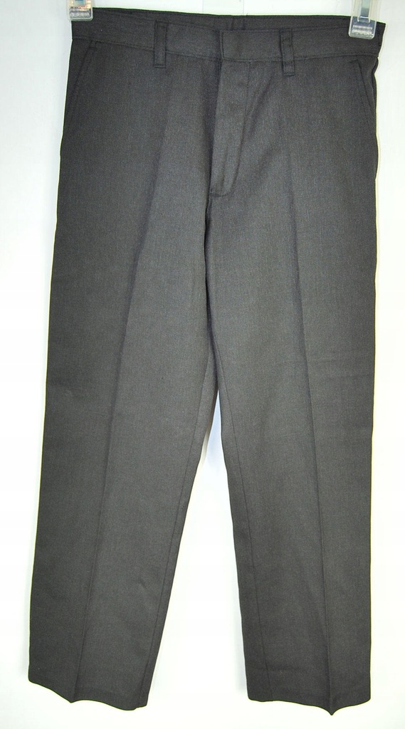 d1 spodnie garniturowe chłopięce 122 128 cm